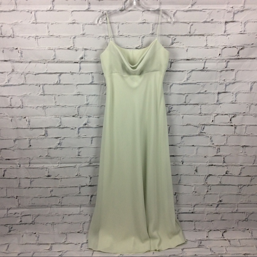 Michaelangelo Draped Maxi Dress, Size 12 - Picture 9 of 10